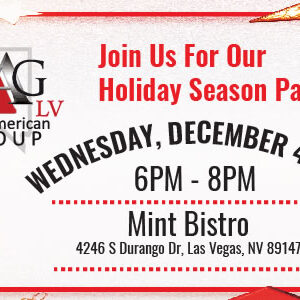 AAG Event Ticket - Holiday Party (Individual)
